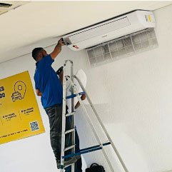 Manutenção ar condicionado