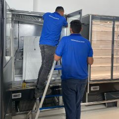 Instalação ar condicionado